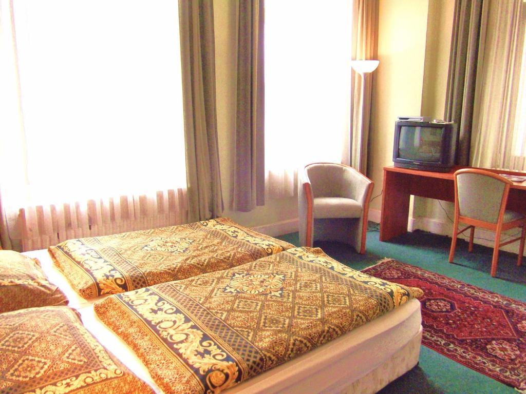 Stationshotel フェンロー 部屋 写真